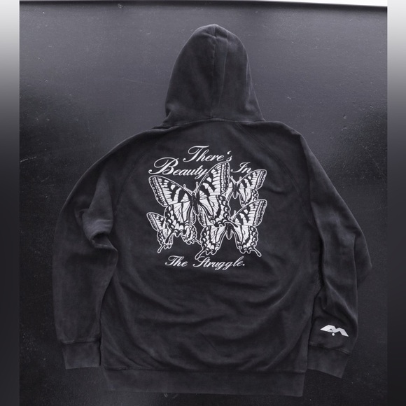 TBITS PART. II VINTAGE HOODIE - Picture 1 of 3